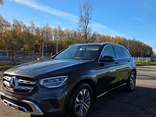2019 Mercedes-Benz GLC 220 d I (X253) Рестайлинг, серый, 3299999 рублей, вид 4
