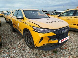 2022 Haval F7 I Рестайлинг, белый, 1006860 рублей, вид 2