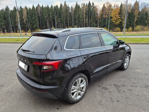 2021 Skoda Karoq I, чёрный, 2249000 рублей - вид 8