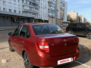 2016 Lada (ВАЗ) Granta I, красный, 440000 рублей, вид 5