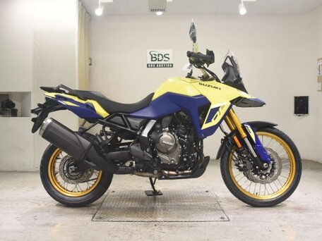 2023 Suzuki V-Strom 800DE, жёлтый, 1090000 рублей, вид 1