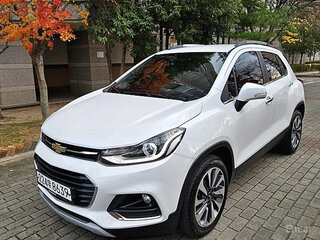 2020 Chevrolet Trax I Рестайлинг, белый, 1210000 рублей, вид 3