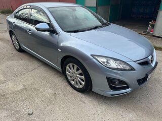 2011 Mazda 6 II (GH) Рестайлинг, голубой, 1600000 рублей, вид 2