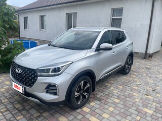 2023 Chery Tiggo 4 Pro I Рестайлинг, серебристый, 1450000 рублей, вид 4