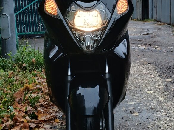 2007 Honda GL 500 Silver Wing, чёрный, 330000 рублей - вид 7