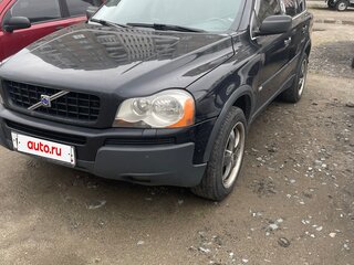 2005 Volvo XC90 I, чёрный, 450000 рублей, вид 1