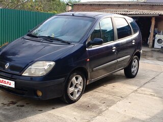 2000 Renault Scenic I Рестайлинг, синий, 320000 рублей, вид 1