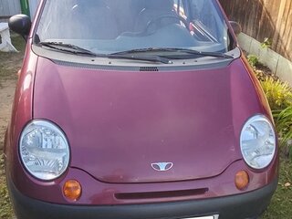 2008 Daewoo Matiz I Рестайлинг, красный, 120000 рублей, вид 1