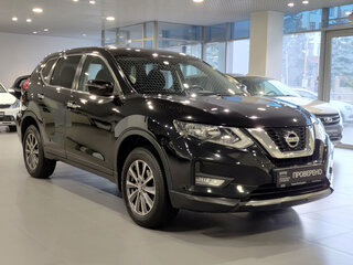 2020 Nissan X-Trail III Рестайлинг, чёрный, 2295000 рублей, вид 3