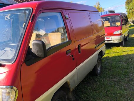 2006 FAW 6350, красный, 350000 рублей, вид 1