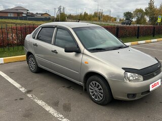 2005 Lada (ВАЗ) Kalina I, бежевый, 160000 рублей, вид 4