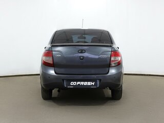 2018 Lada (ВАЗ) Granta I, серый, 698000 рублей, вид 5