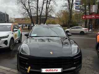 2015 Porsche Macan S I, чёрный, 2900000 рублей, вид 2