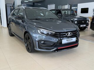 2026 Lada (ВАЗ) Vesta SW Sport I Рестайлинг (NG), серый, 2582000 рублей, вид 2