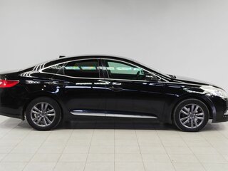 2013 Hyundai Grandeur V, чёрный, 1450000 рублей, вид 4