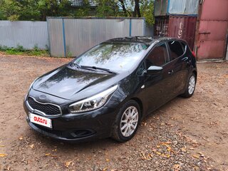 2013 Kia Ceed II, чёрный, 950000 рублей, вид 1