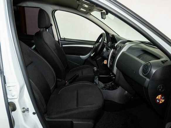 2020 Renault Duster I Рестайлинг, белый, 1278000 рублей - вид 5