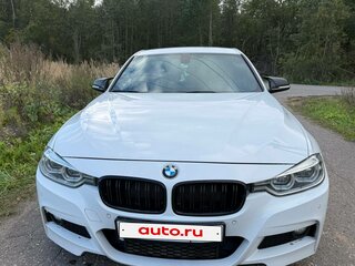 2017 BMW 3 серии 320i xDrive VI (F3x) Рестайлинг, белый, 2300000 рублей, вид 3