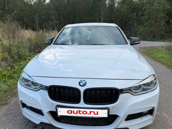 2017 BMW 3 серии 320i xDrive VI (F3x) Рестайлинг, белый, 2250000 рублей - вид 2