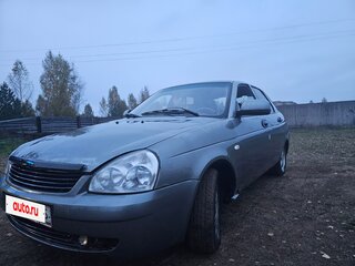 2008 Lada (ВАЗ) Priora I, серый, 215000 рублей, вид 4