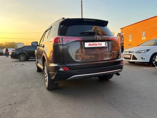 2018 Toyota RAV4 IV (XA40) Рестайлинг, серый, 2680000 рублей, вид 3