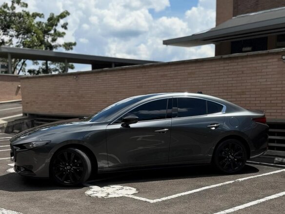2023 Mazda 3 Axela IV (BP), серый, 1900000 рублей - вид 6