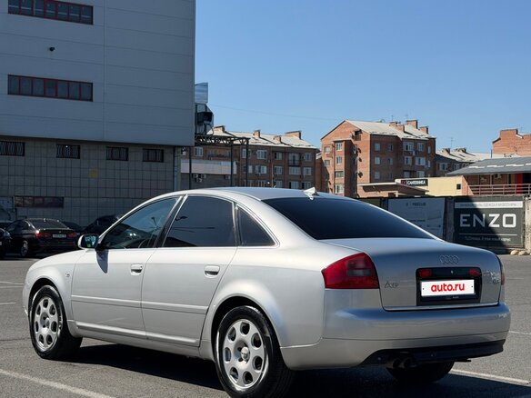 2002 Audi A6 II (C5) Рестайлинг, серебристый - вид 5
