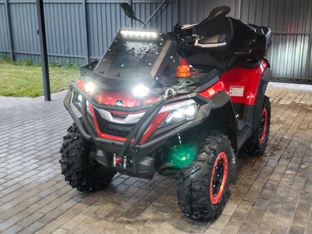 2024 Sharmax Force 1100, красный, 1100000 рублей, вид 1