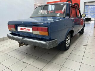 2009 Lada (ВАЗ) 2107, синий, 150000 рублей, вид 4