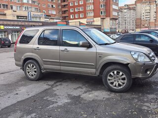 2005 Honda CR-V II Рестайлинг, золотистый, 590000 рублей, вид 3