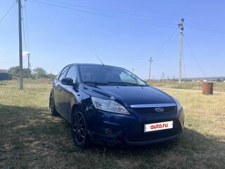 2009 Ford Focus II Рестайлинг, синий, 570000 рублей, вид 1