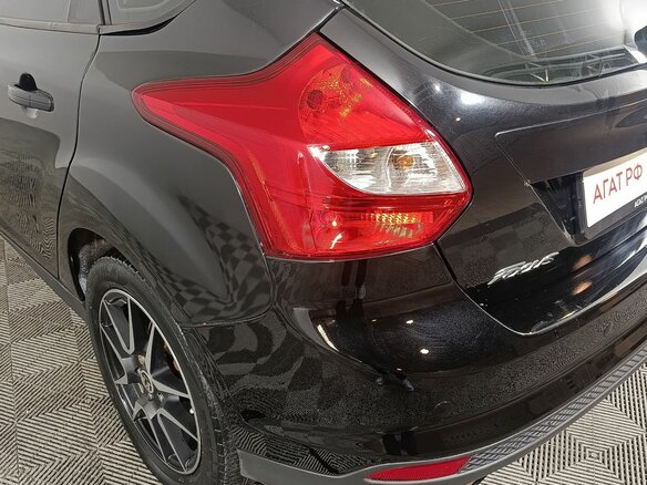 2011 Ford Focus III, чёрный - вид 22
