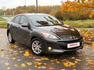 2012 Mazda 3 II (BL) Рестайлинг, серый, 795000 рублей, вид 1