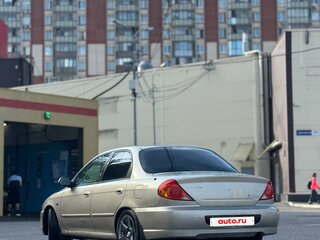 2008 Kia Spectra I Рестайлинг 2, бежевый, 530000 рублей, вид 4