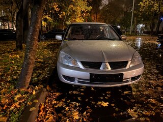2006 Mitsubishi Lancer IX Рестайлинг, серебристый, 250000 рублей, вид 1
