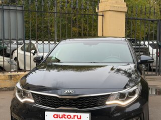 2019 Kia Optima IV Рестайлинг, синий, 2500000 рублей, вид 3