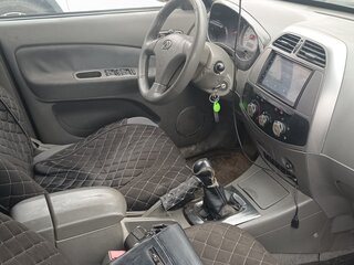 2007 Chery Tiggo (T11) I, чёрный, 88000 рублей, вид 5