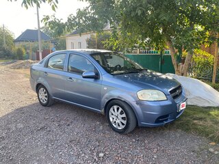 2007 Chevrolet Aveo I Рестайлинг, синий, 310000 рублей, вид 3