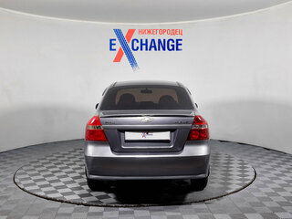 2007 Chevrolet Aveo I Рестайлинг, серебристый, 299000 рублей, вид 5