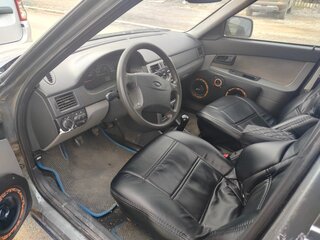 2007 Lada (ВАЗ) Priora I, серый, 175000 рублей, вид 4