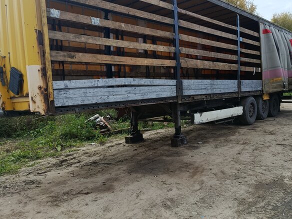 2004 Krone SDP 27, жёлтый, 450000 рублей - вид 5