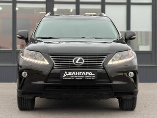 2013 Lexus RX 270 III Рестайлинг, чёрный, 2170000 рублей, вид 3