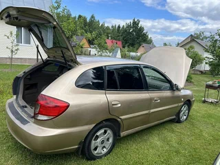 2004 Kia Rio I Рестайлинг, бежевый, 370000 рублей, вид 1