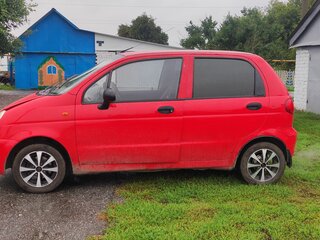 2007 Daewoo Matiz I Рестайлинг, красный, 200000 рублей, вид 4