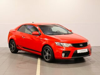 2012 Kia Cerato Koup II, красный, 1050000 рублей, вид 4