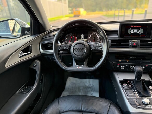2014 Audi A6 IV (C7), чёрный - вид 15