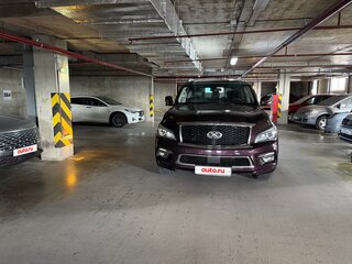 2015 Infiniti QX80 I Рестайлинг, пурпурный, 2150000 рублей, вид 1
