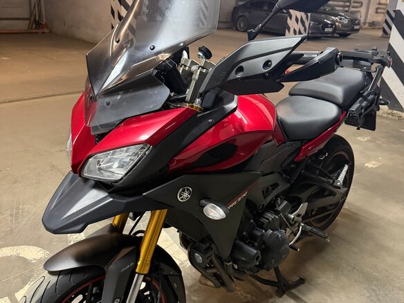 2016 Yamaha MT-09 Tracer (FJ-09), красный, 750000 рублей - вид 8