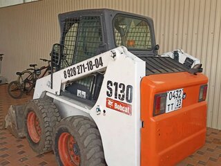 2008 Bobcat S130, белый, 2000000 рублей, вид 5
