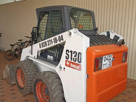 2008 Bobcat S130, белый, 2100000 рублей, вид 5